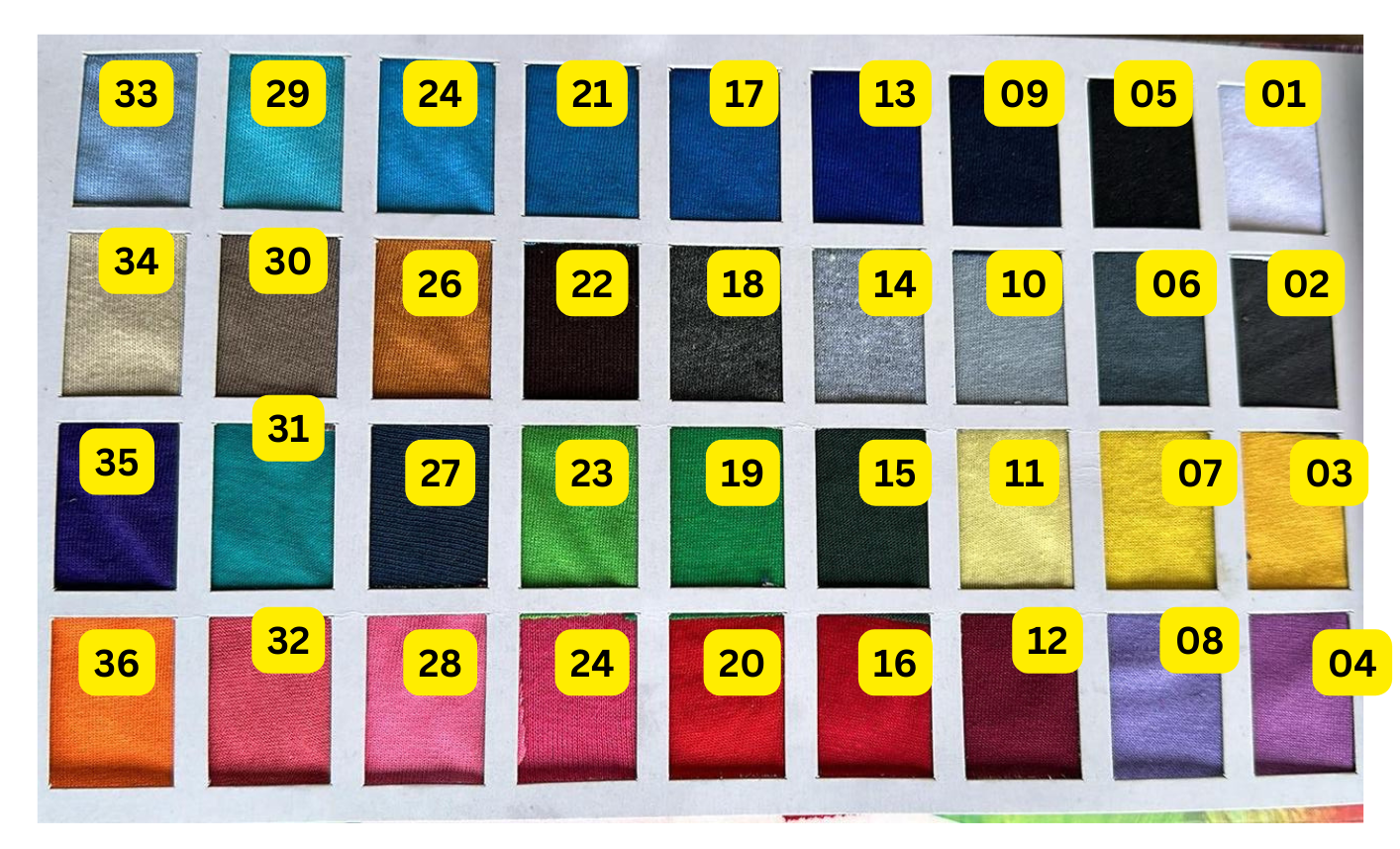 Lemon color - Plain T shirts