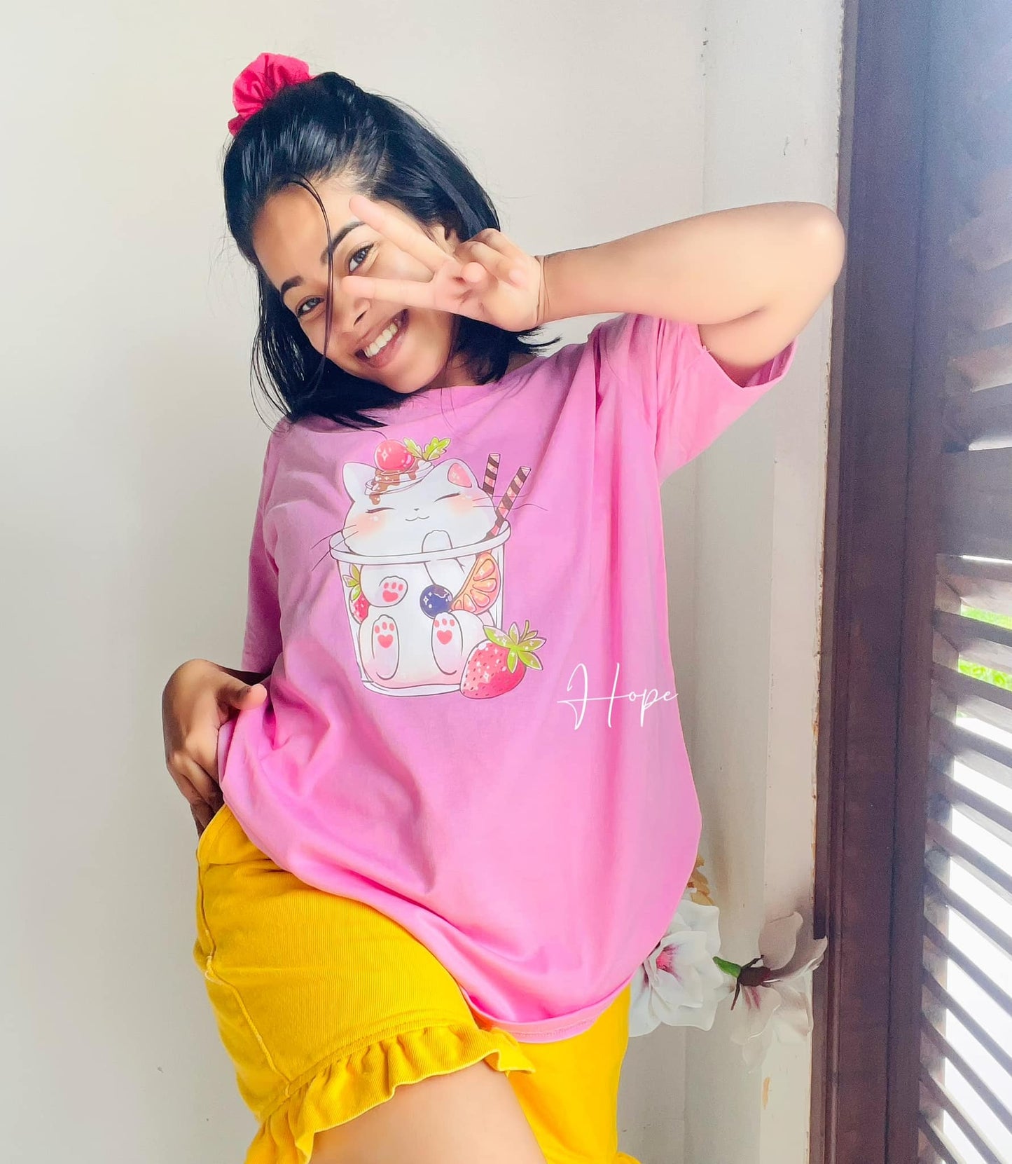 Strawberry Cat - Hope116