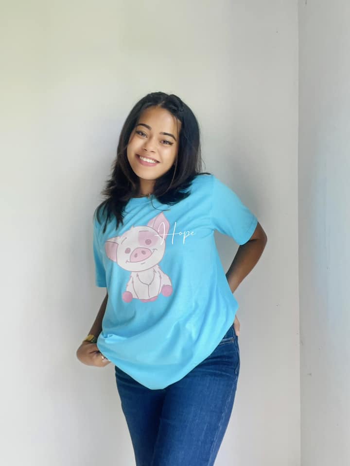 Baby Pink Pig - Hope074