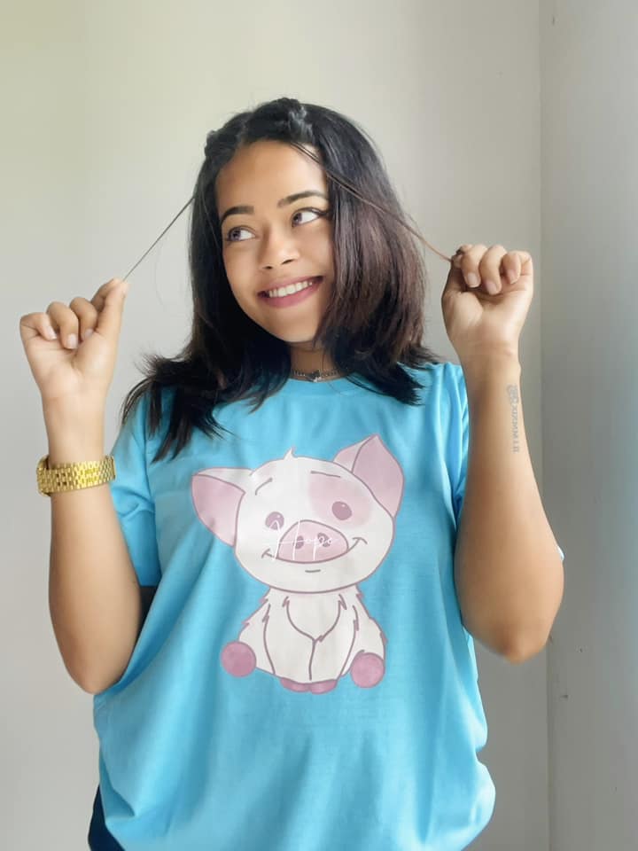 Baby Pink Pig - Hope074