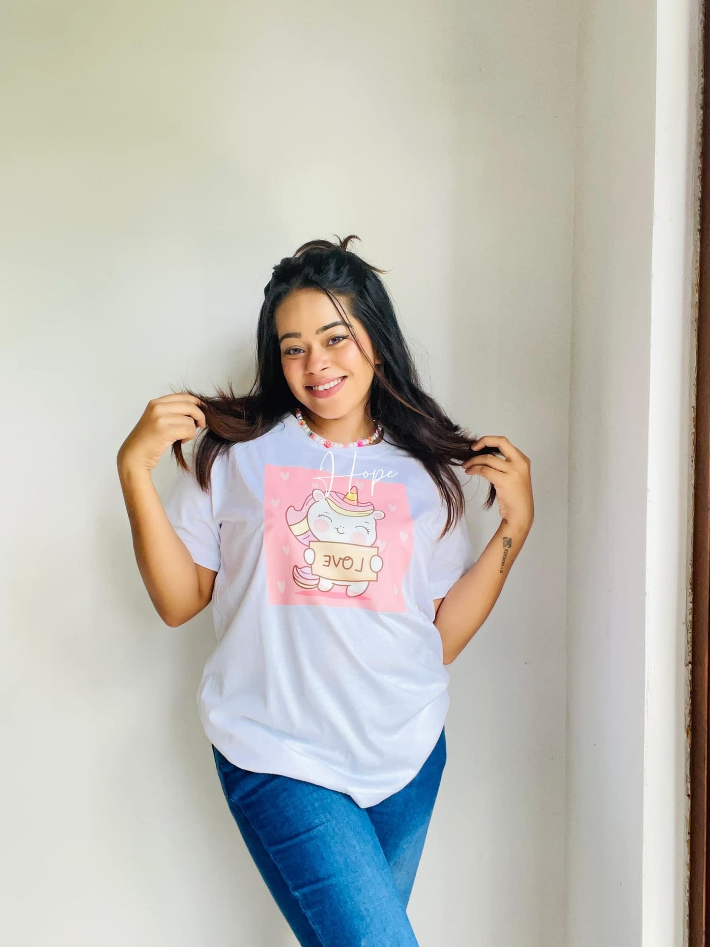 Unicorn with Love Board - Hope113