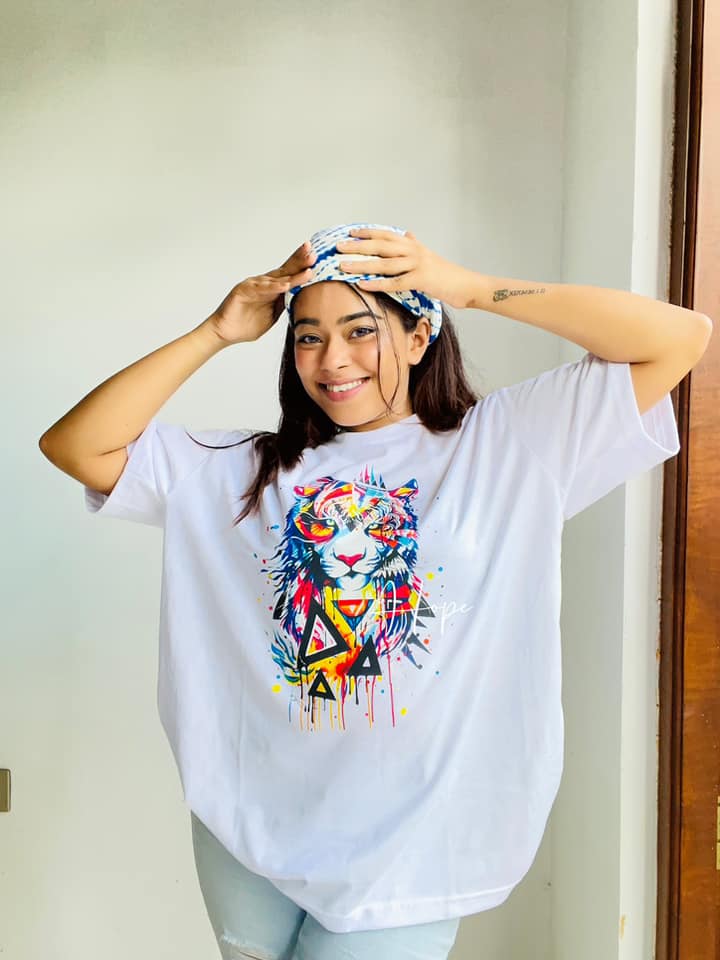 Rainbow Tiger - Hope121