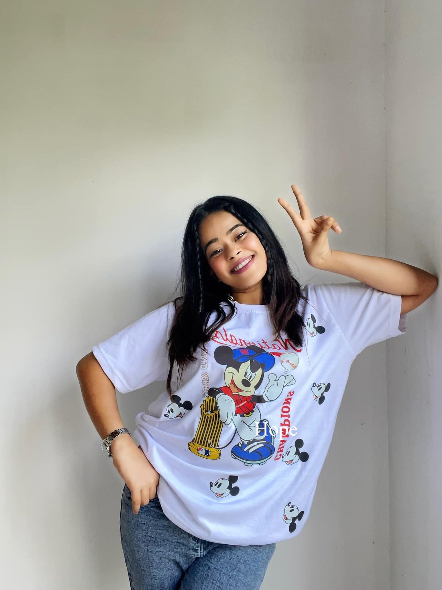 Sport Micky - A3 Size- Hope232