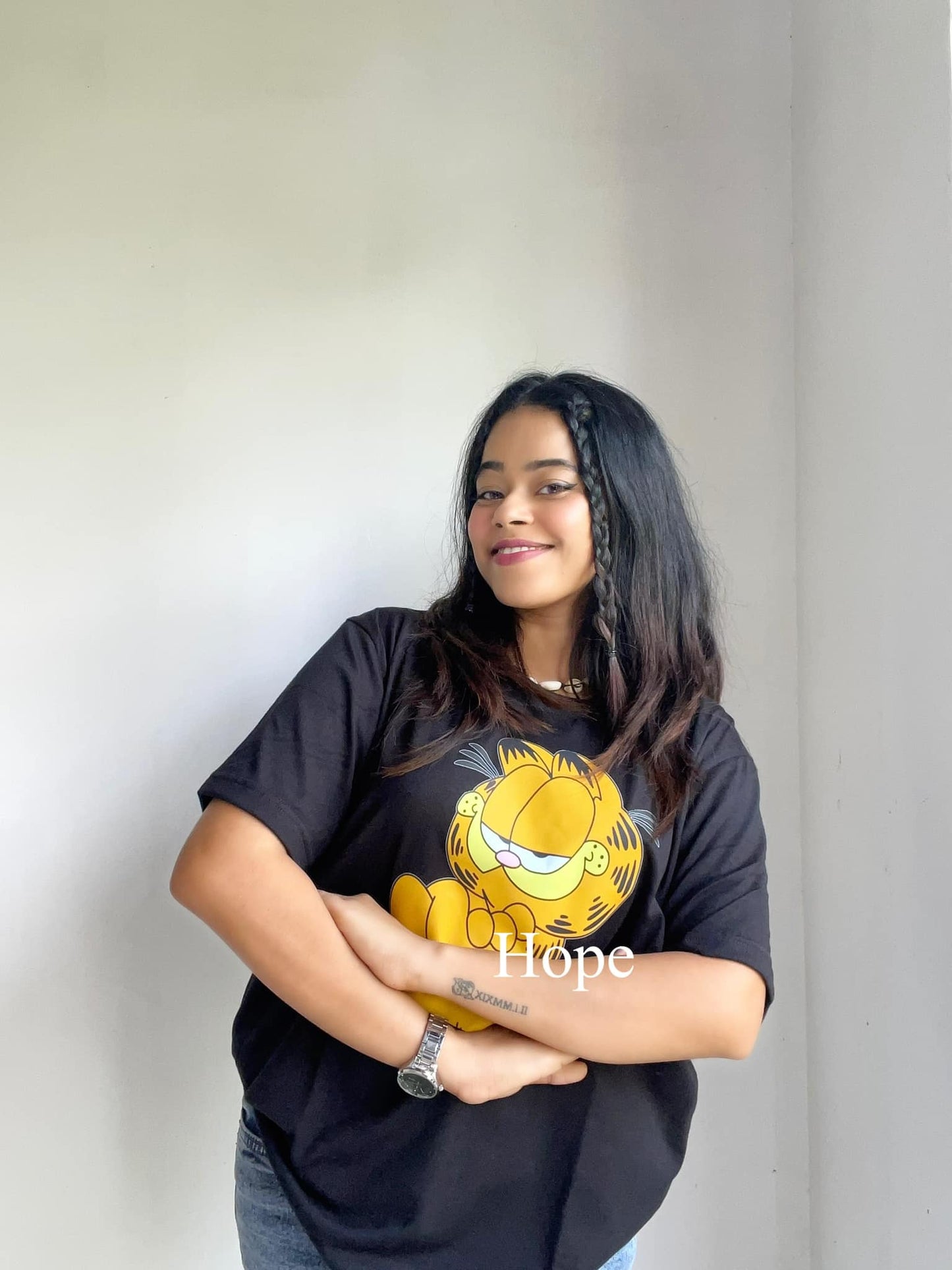 Proud Garfield - Hope203