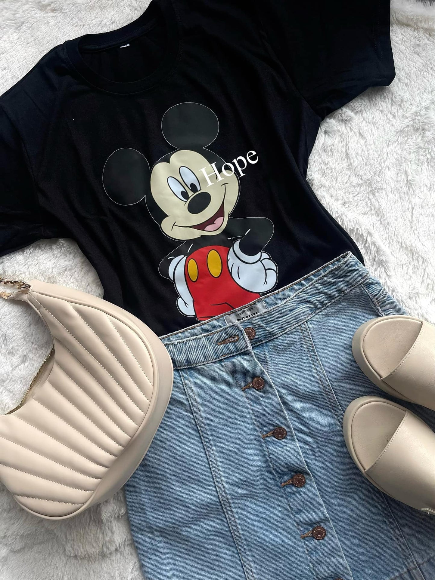 Red Micky 02 - A3 Size - Hope221