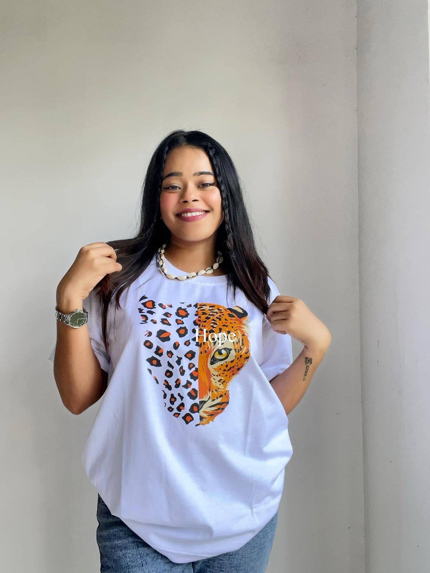 Tiger Face - Hope210