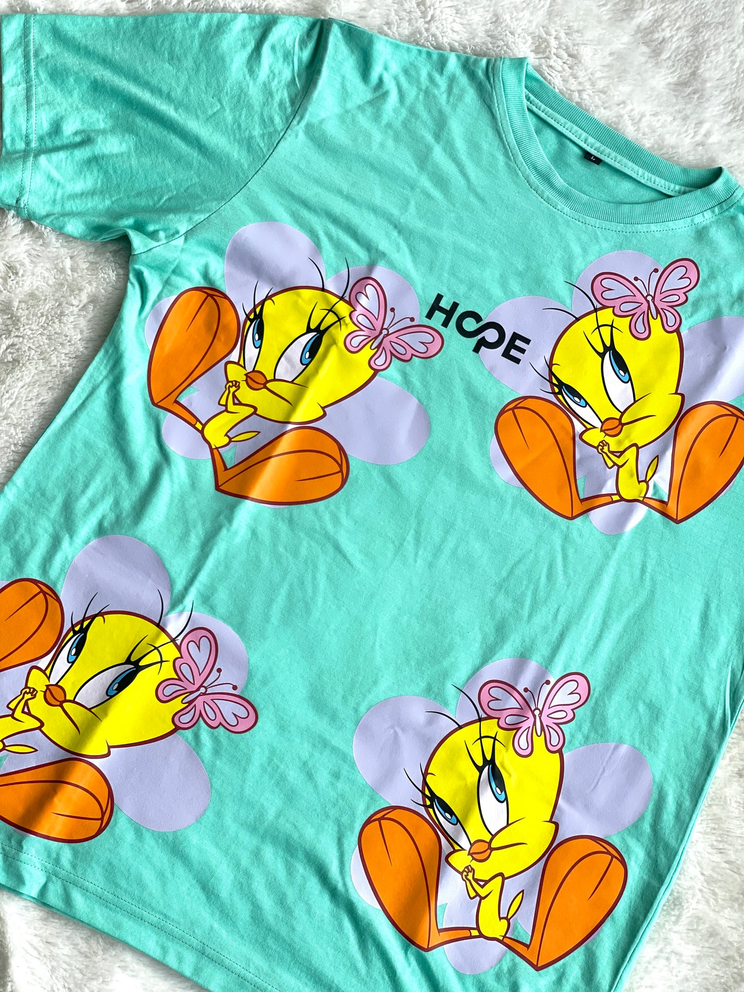 Flower tweety - cartoon carnival Collection