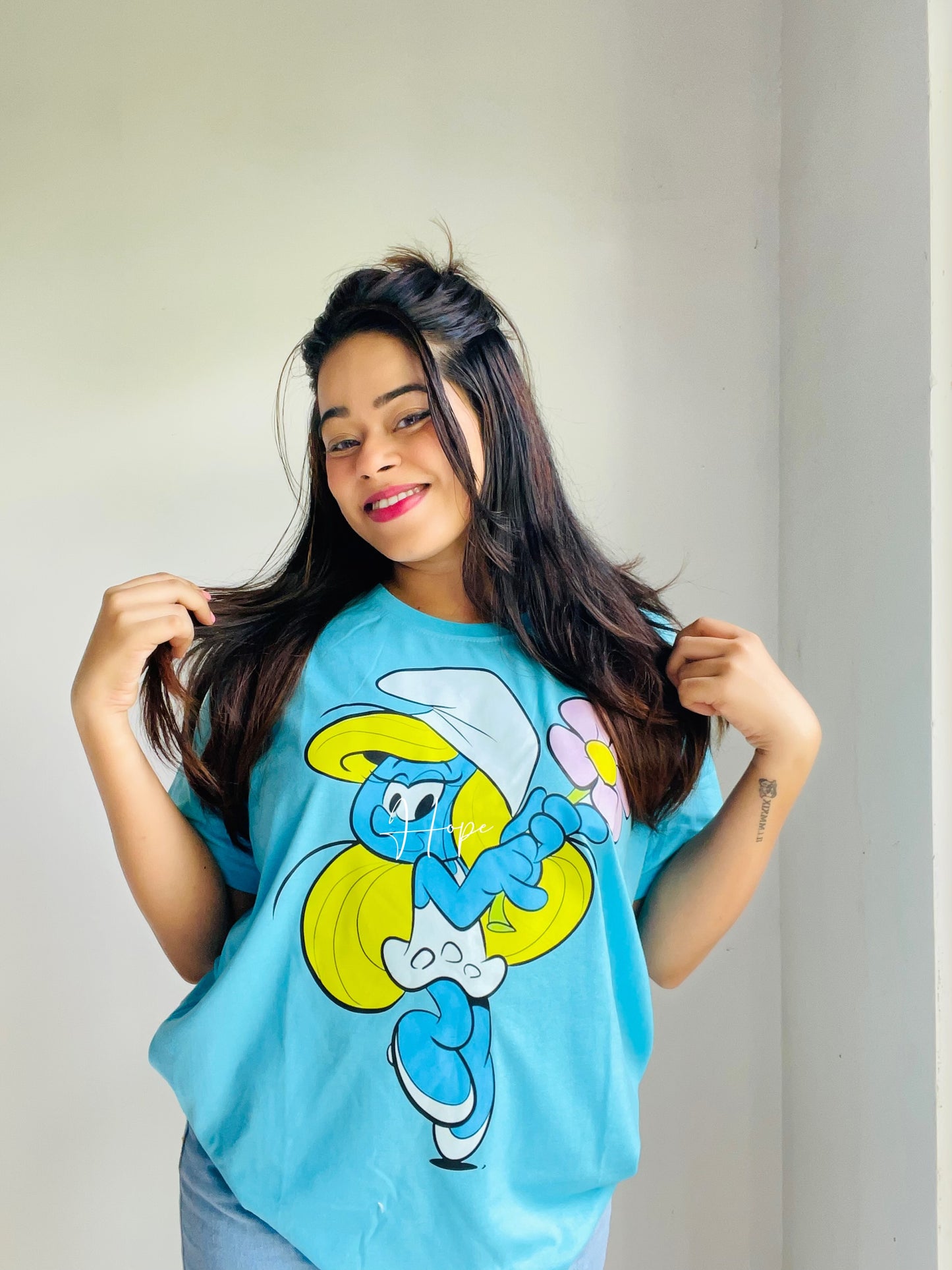 Smurf Girl - Hope271
