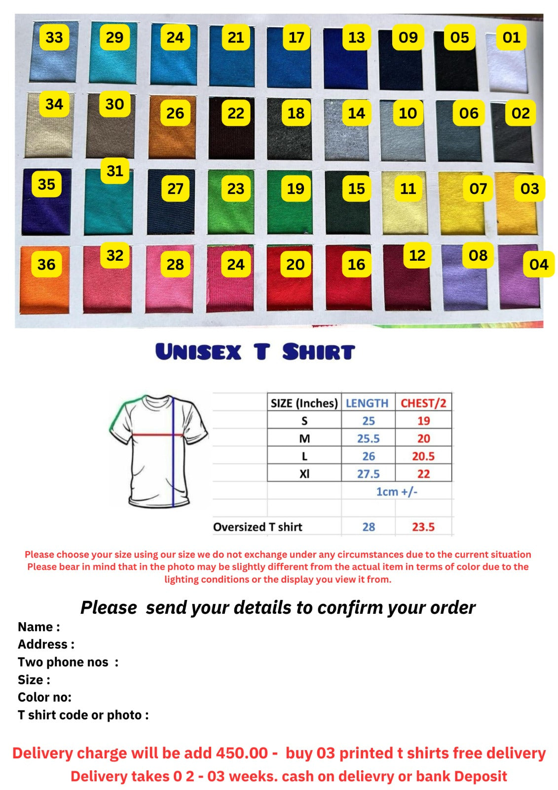 Avocado embroidery t shirts