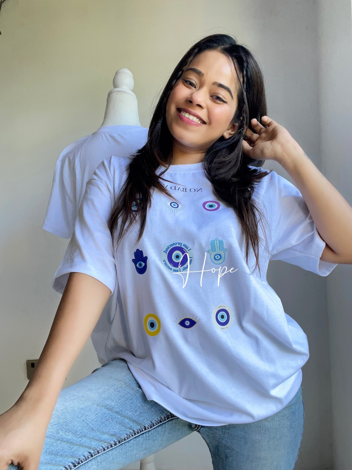 No bad vibes (43 SIZE) - Hope277