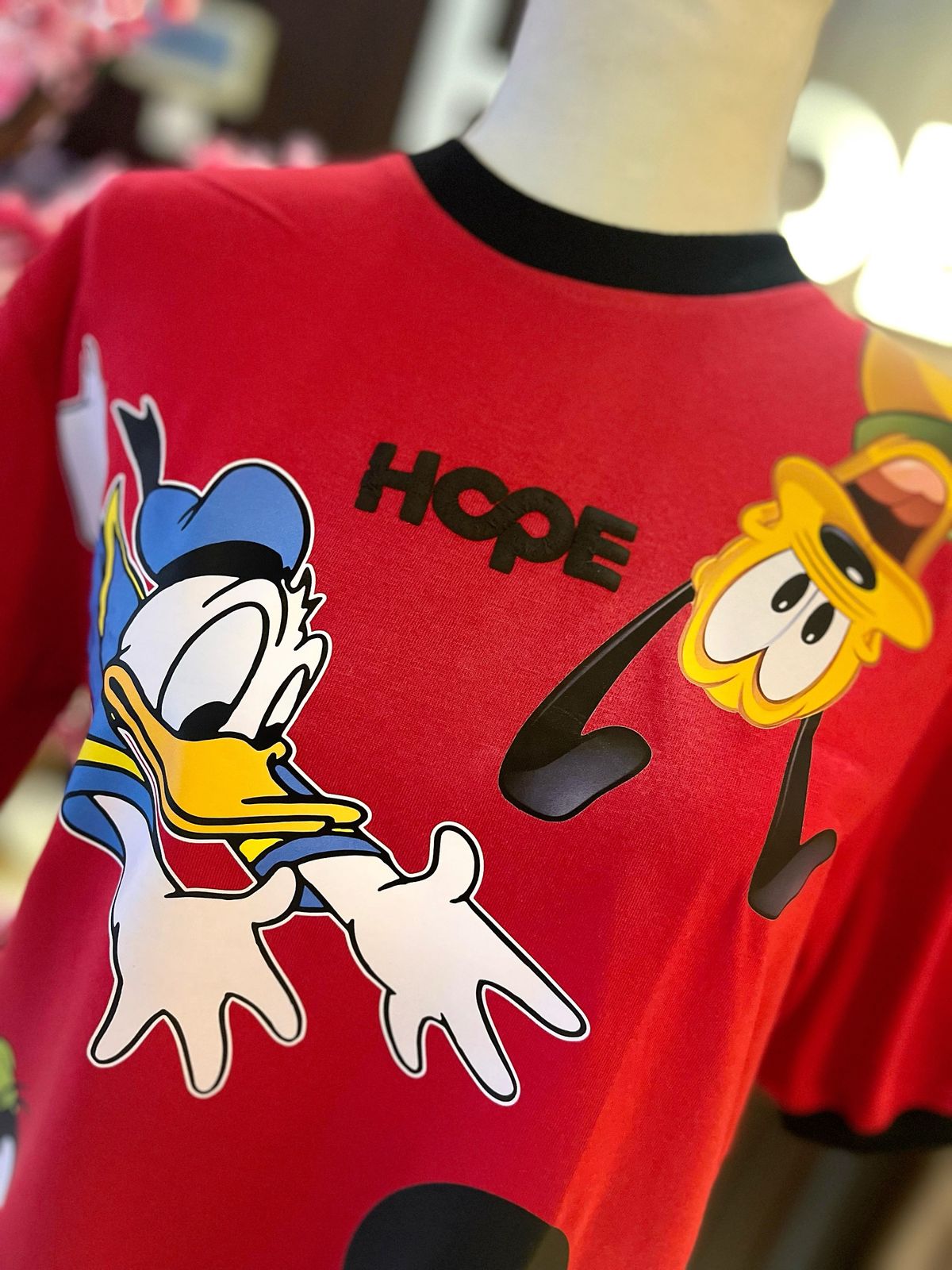 Puff micky world