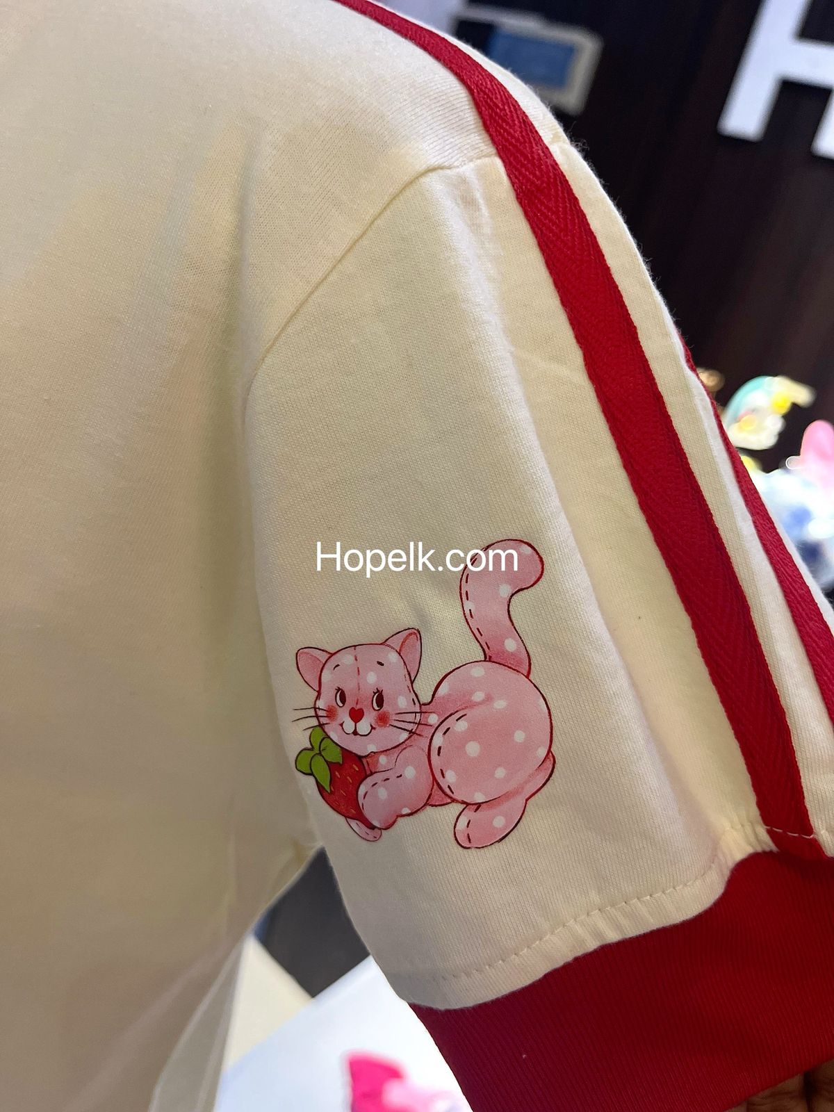 Strawberry Shortcake - V Neck T shirts
