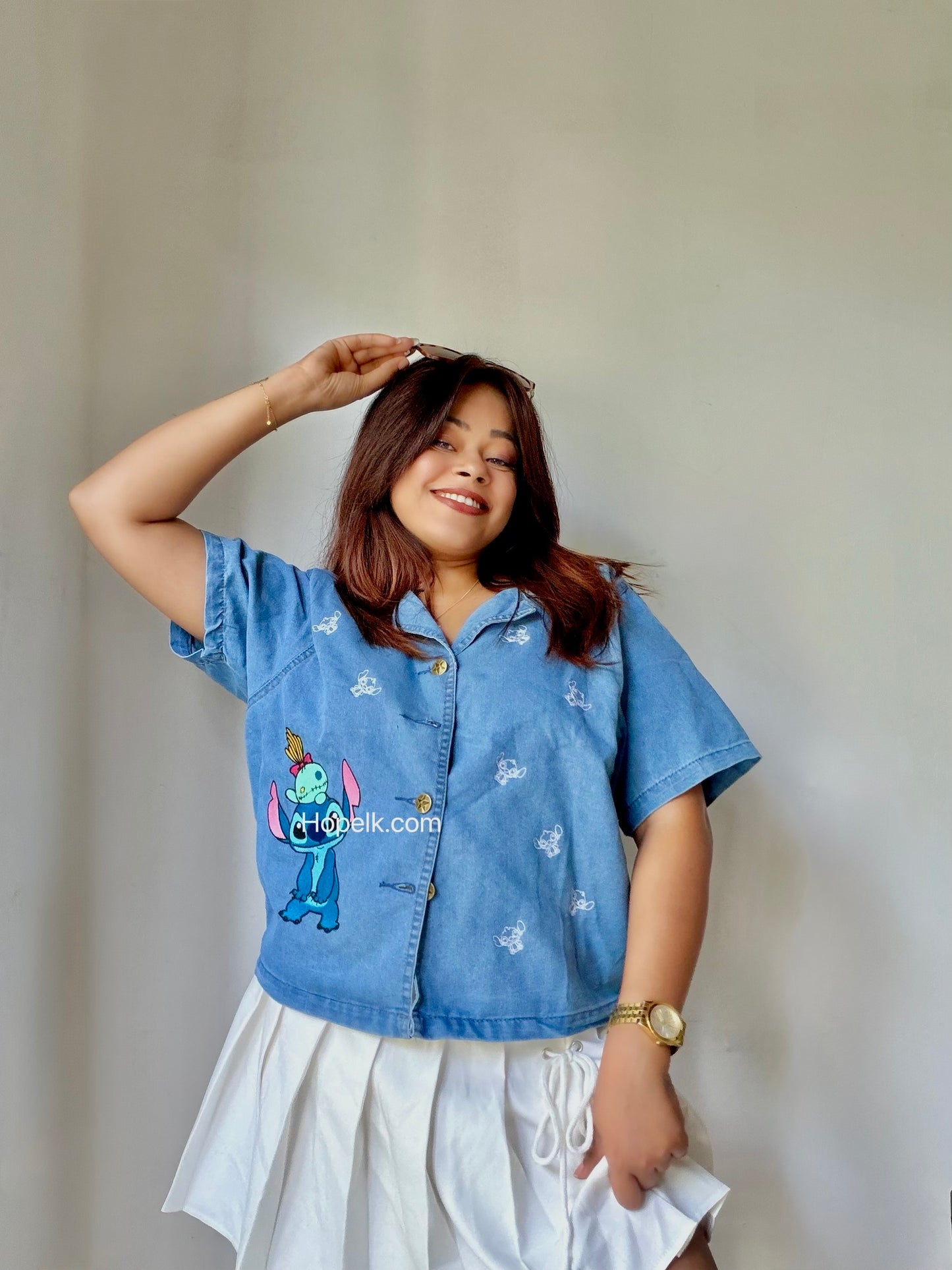 Stitch & Doll - Denim shirt