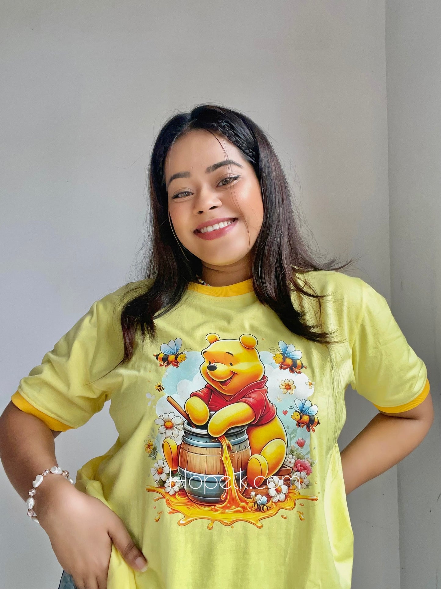 Honey Pooh - Ringer T shirts