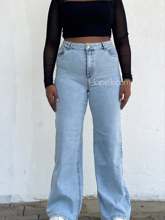 Wide Leg Pant | Hopedenim003