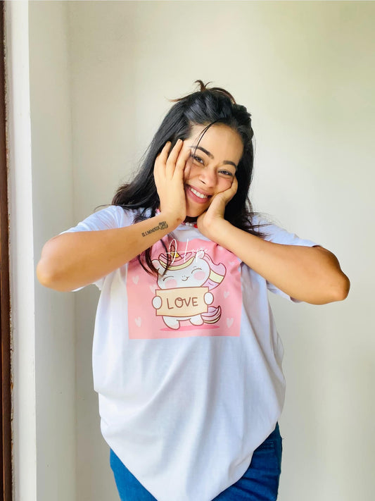 Unicorn with Love Board - Hope113