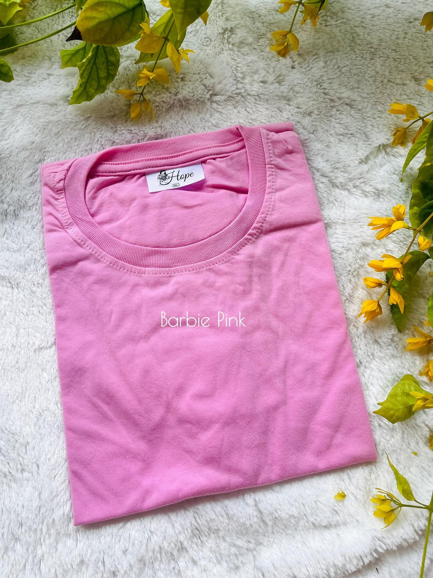 Pink - Plain t shirts