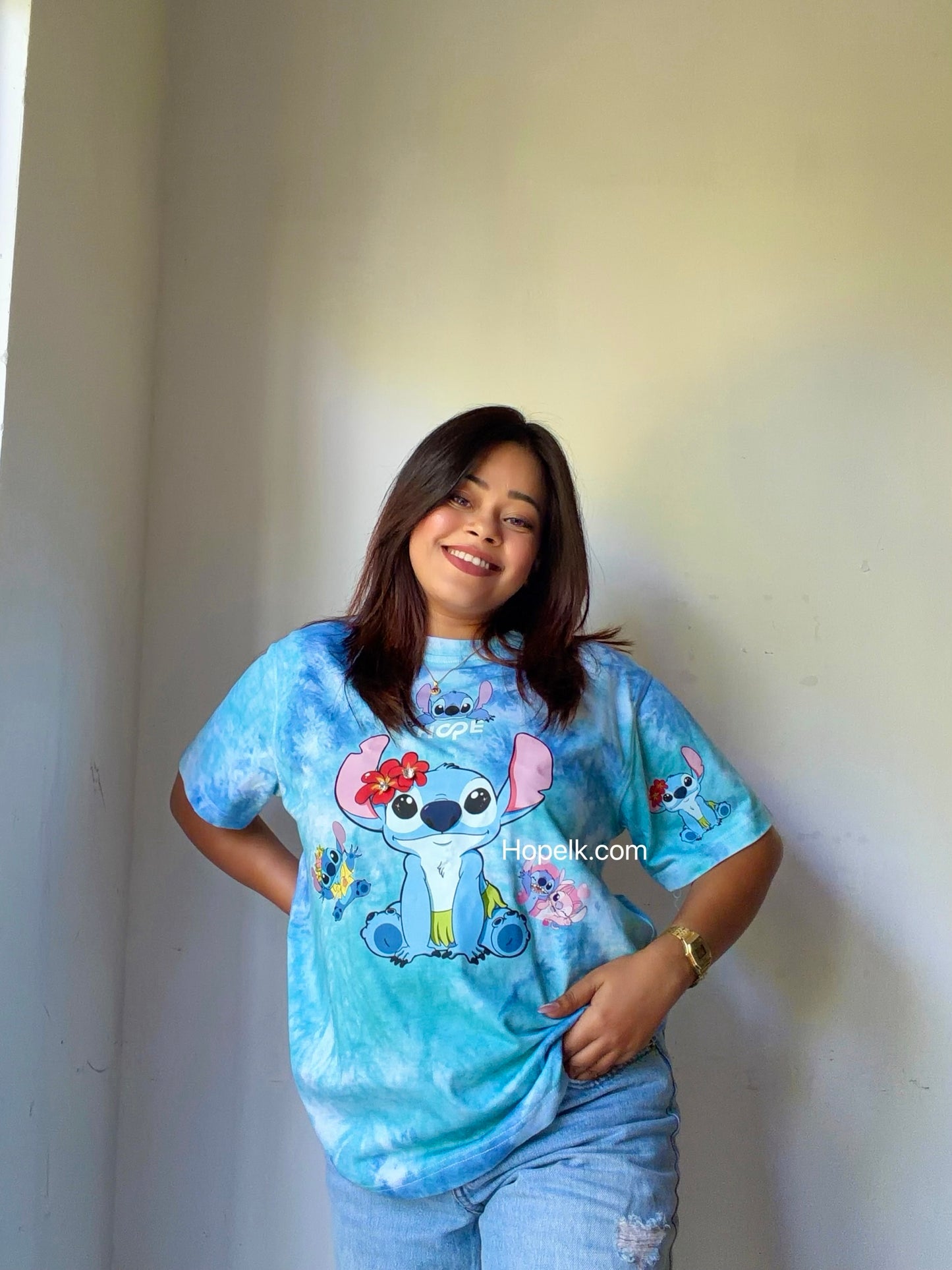Ocean Blue Stitch