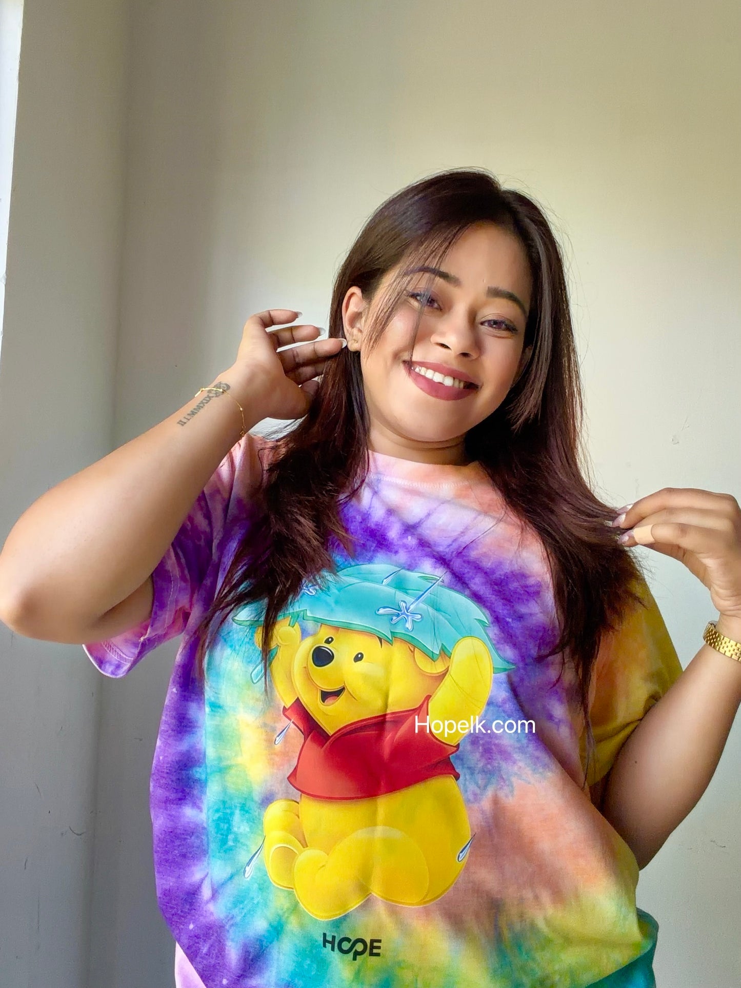 Rainbow Pooh