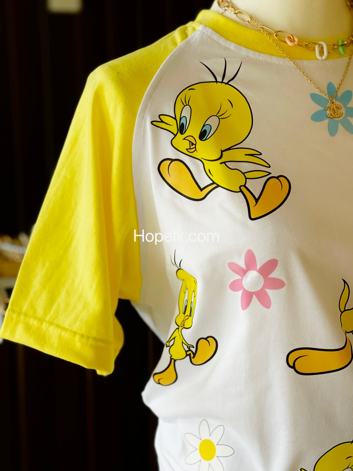 Tweety - Raglan T shirt