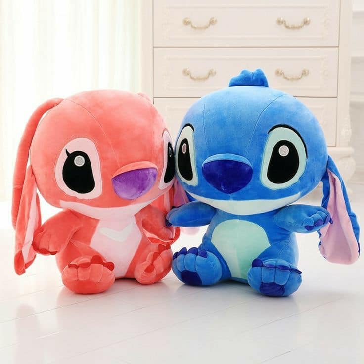 Stitch & Angel Plush Toy