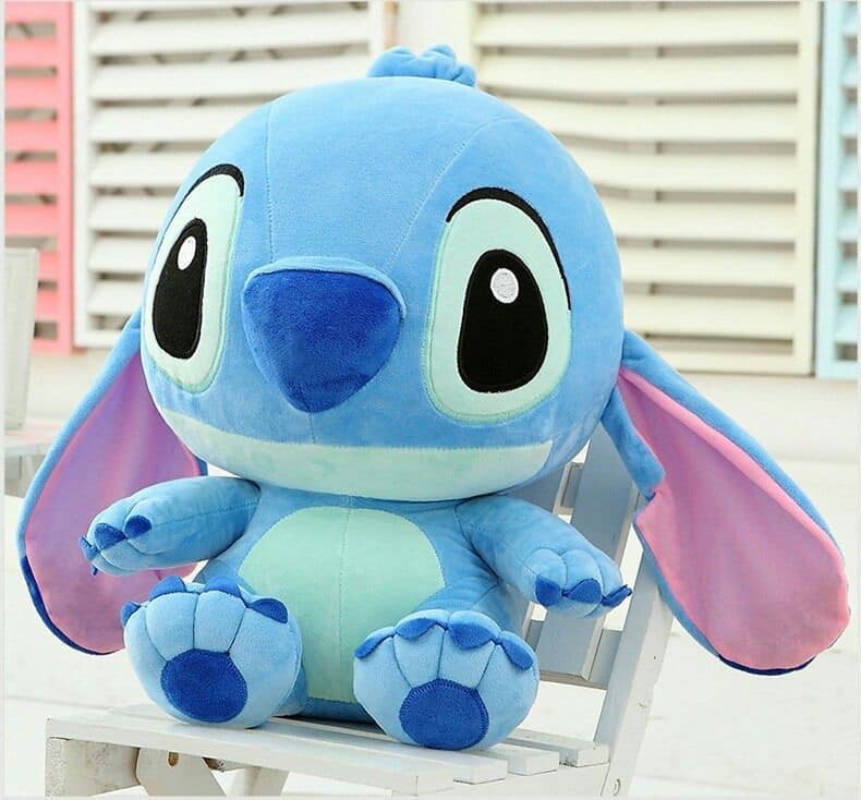 Stitch & Angel Plush Toy