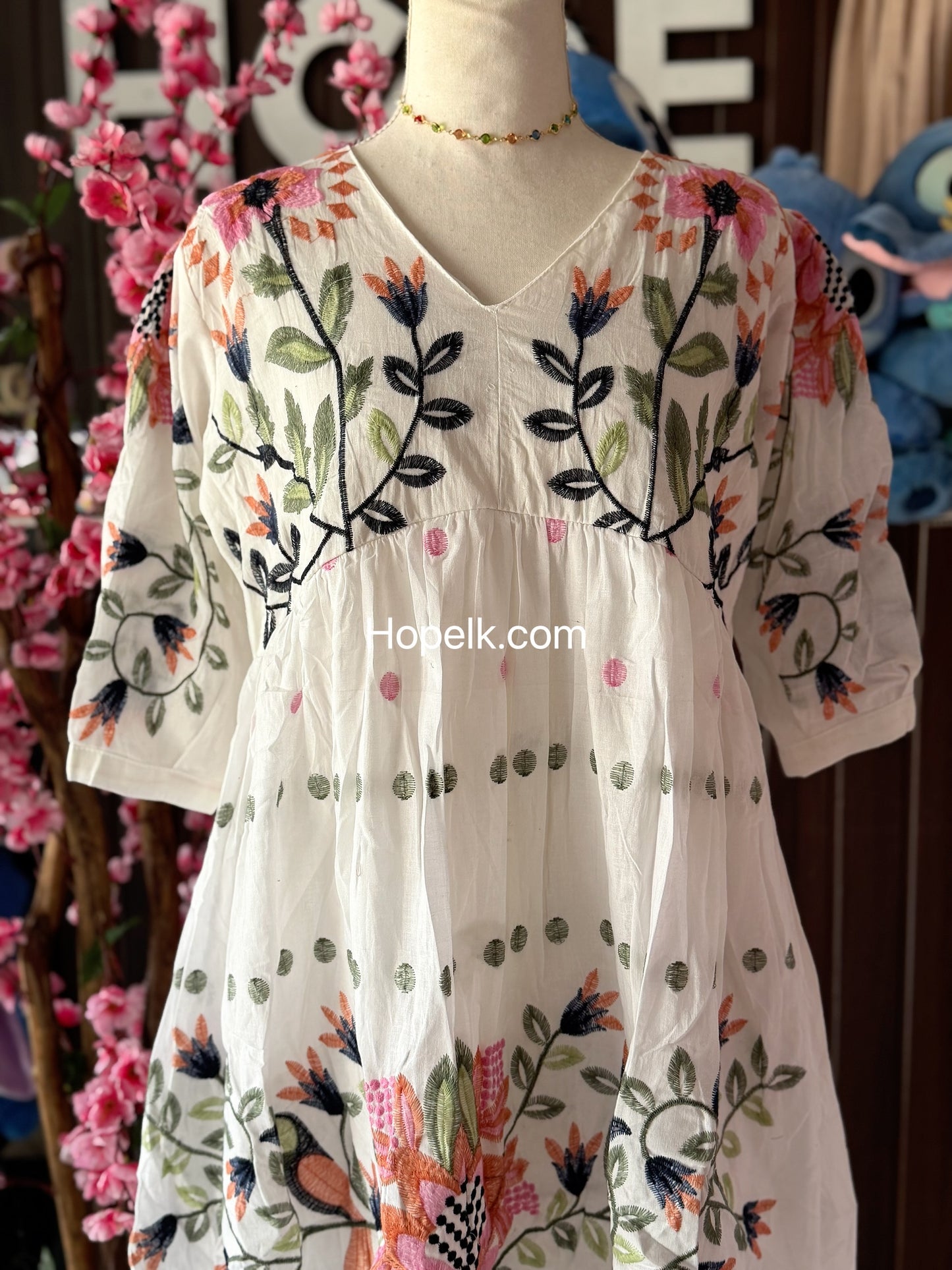 Dasi Dress - DHope006