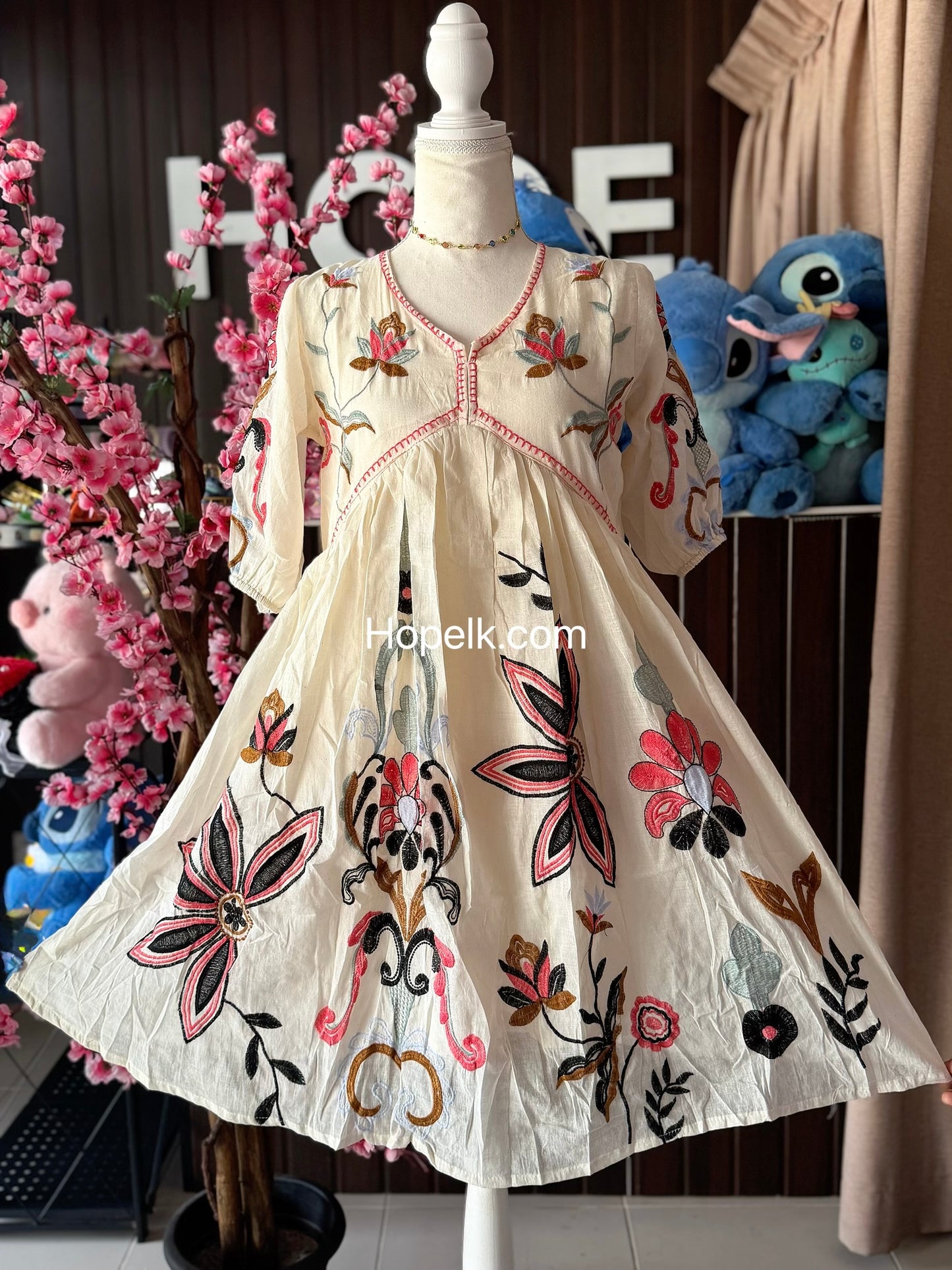 Dasi Dress - DHope008