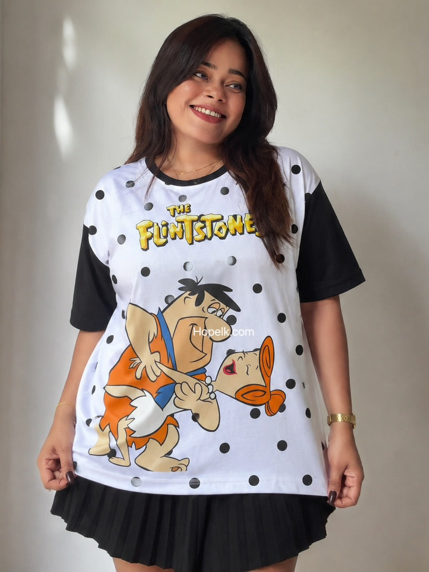 Polka Dot - Flintstones