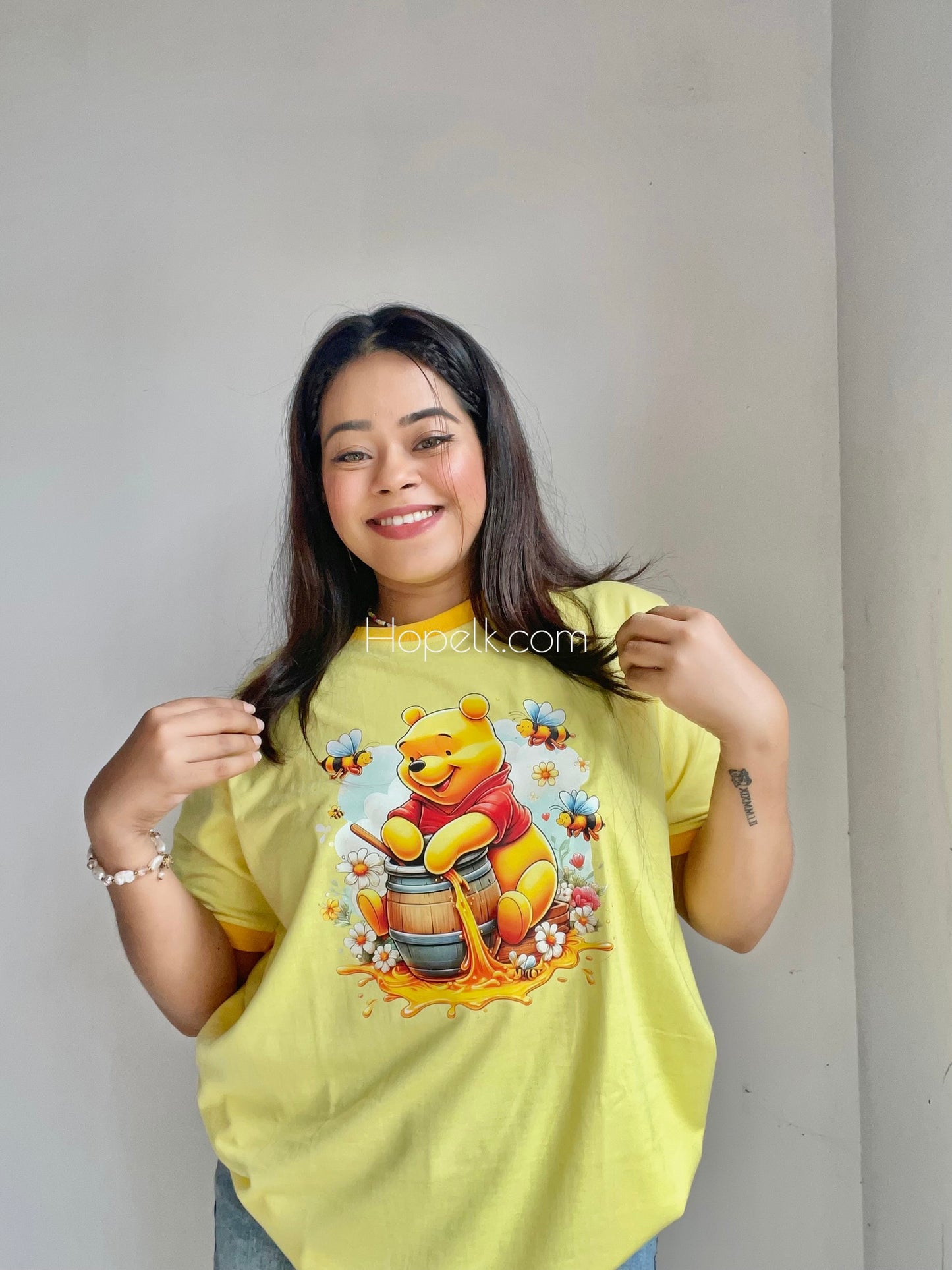 Honey Pooh - Ringer T shirts