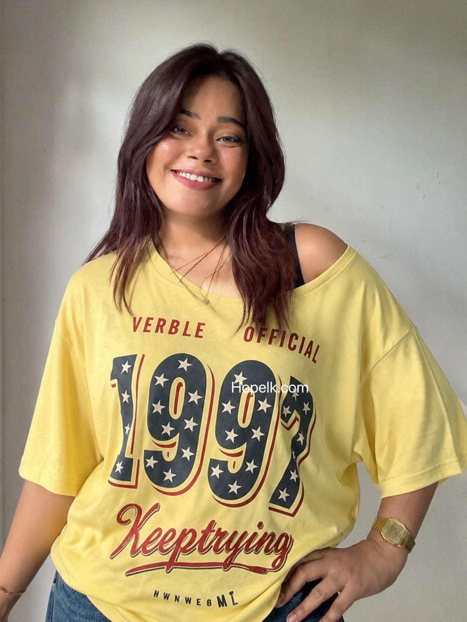 Off shoulder - 1997 Number
