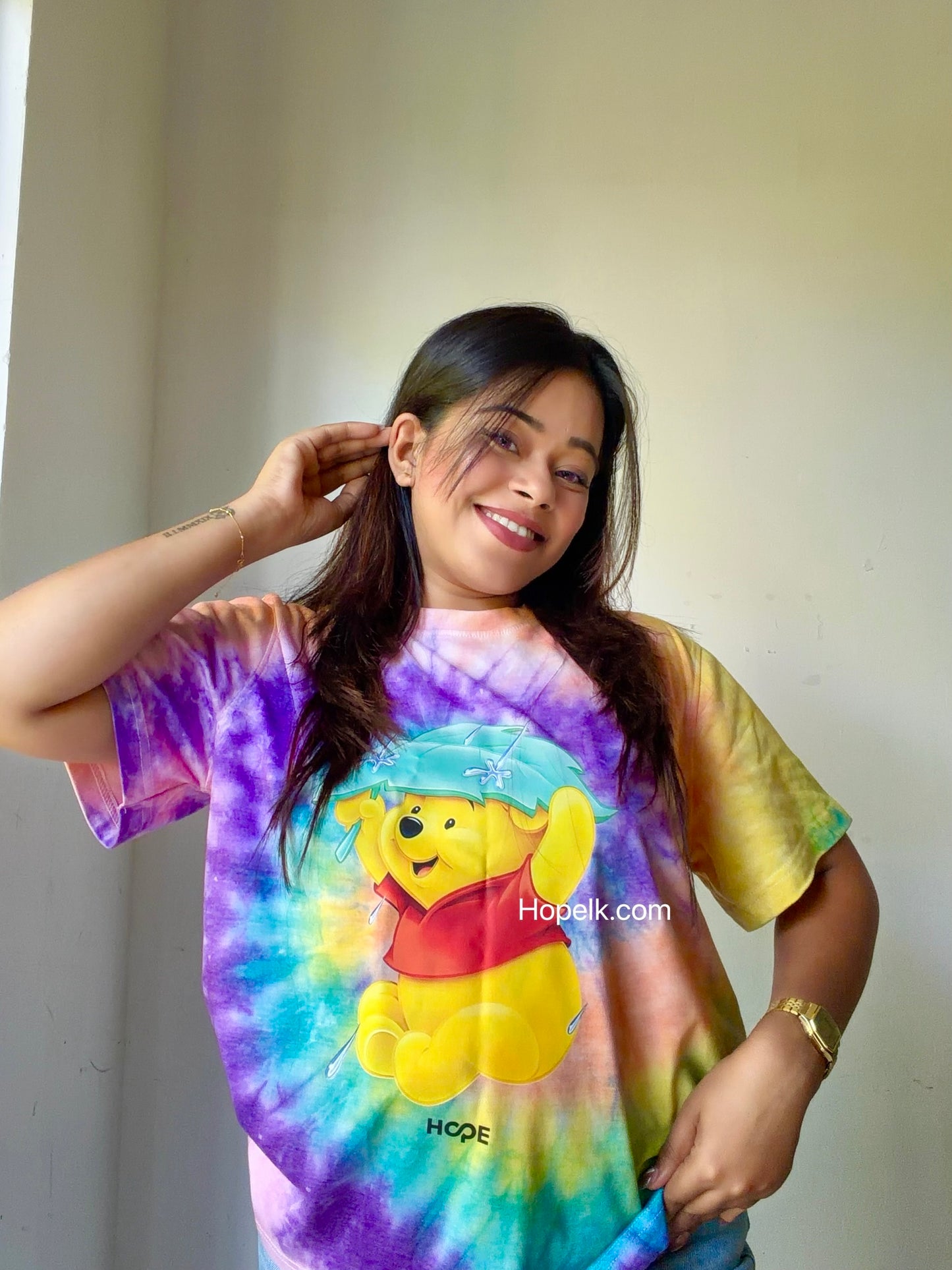 Rainbow Pooh