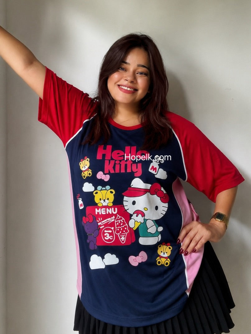 Piping Hello kitty