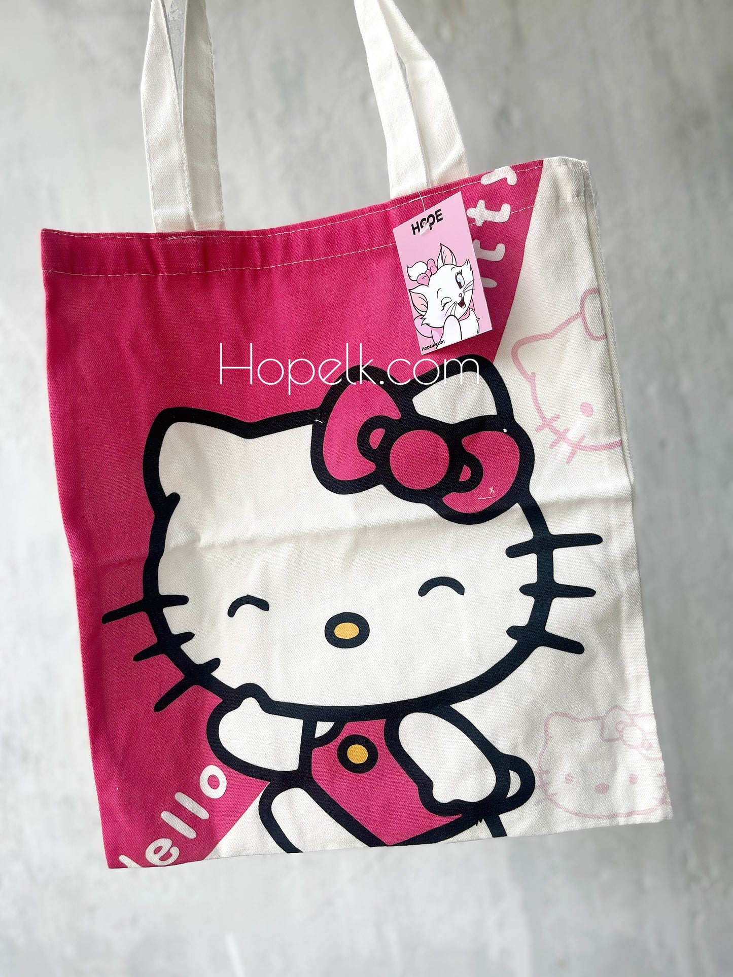 Hellow Kitty Tote Bag