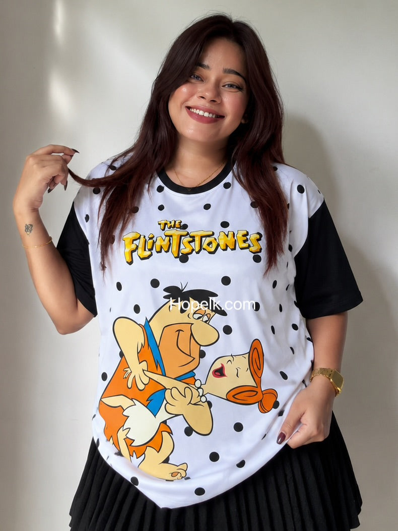 Polka Dot - Flintstones