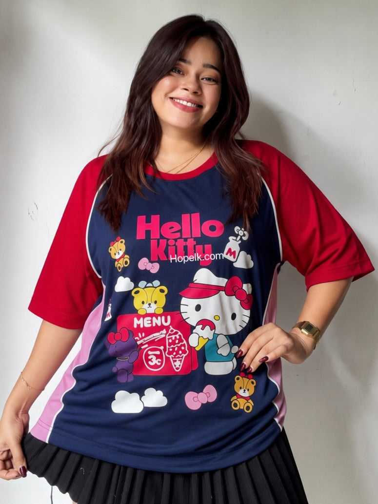Piping Hello kitty