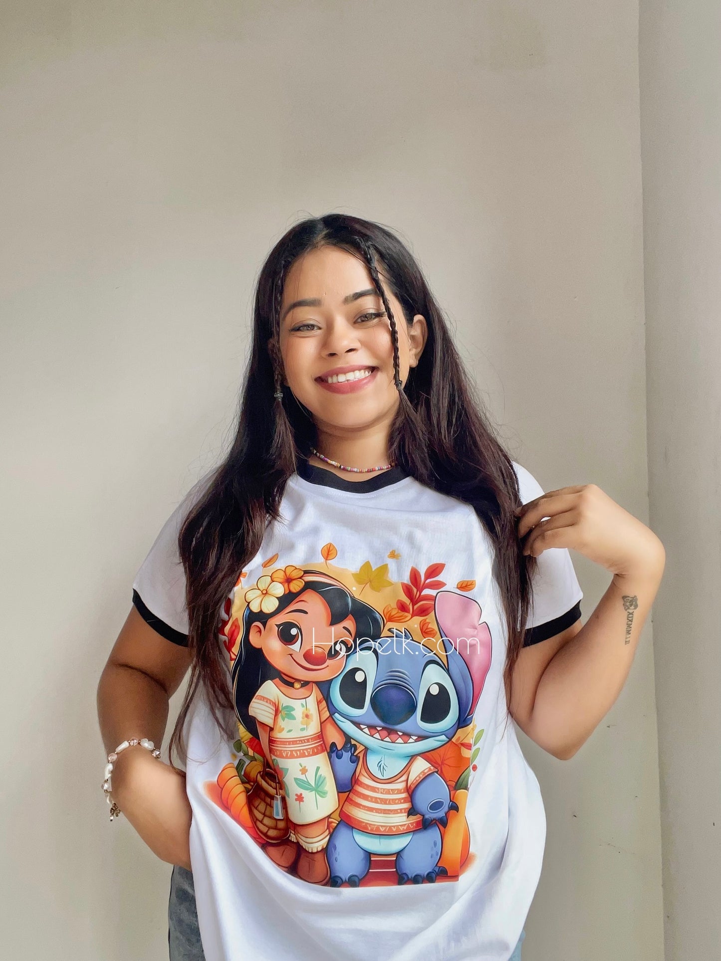 Stitch and Girl - Ringer T shirts