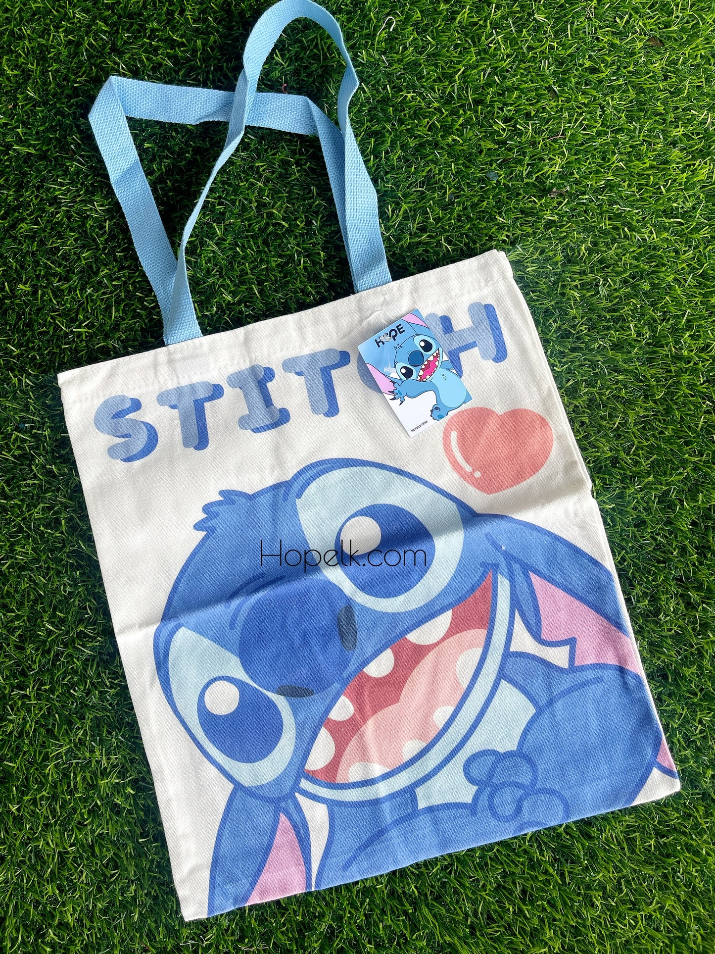 Stitch Tote Bag