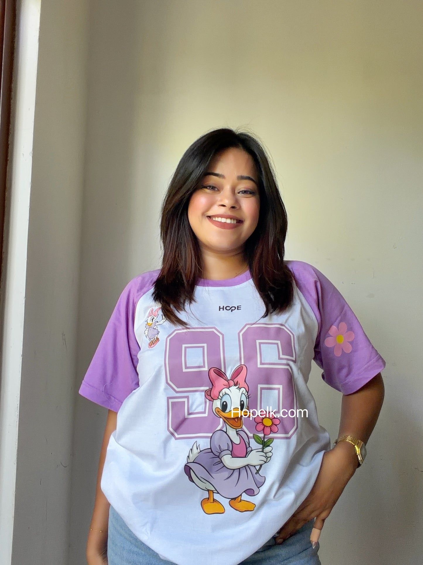 Number Daisy Duck