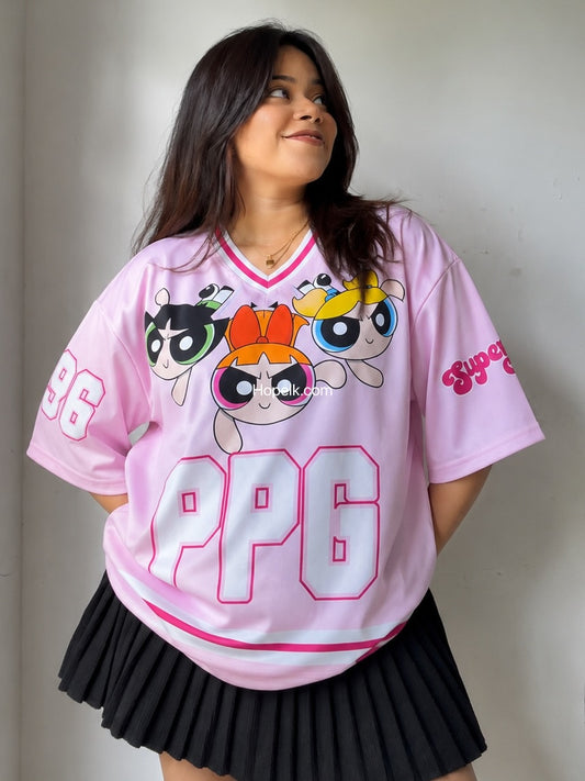 V Neck - Power Puff Girls