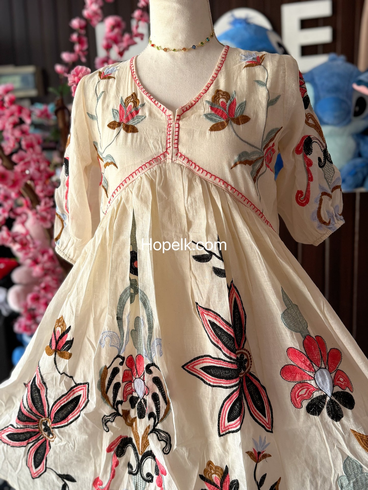 Dasi Dress - DHope008