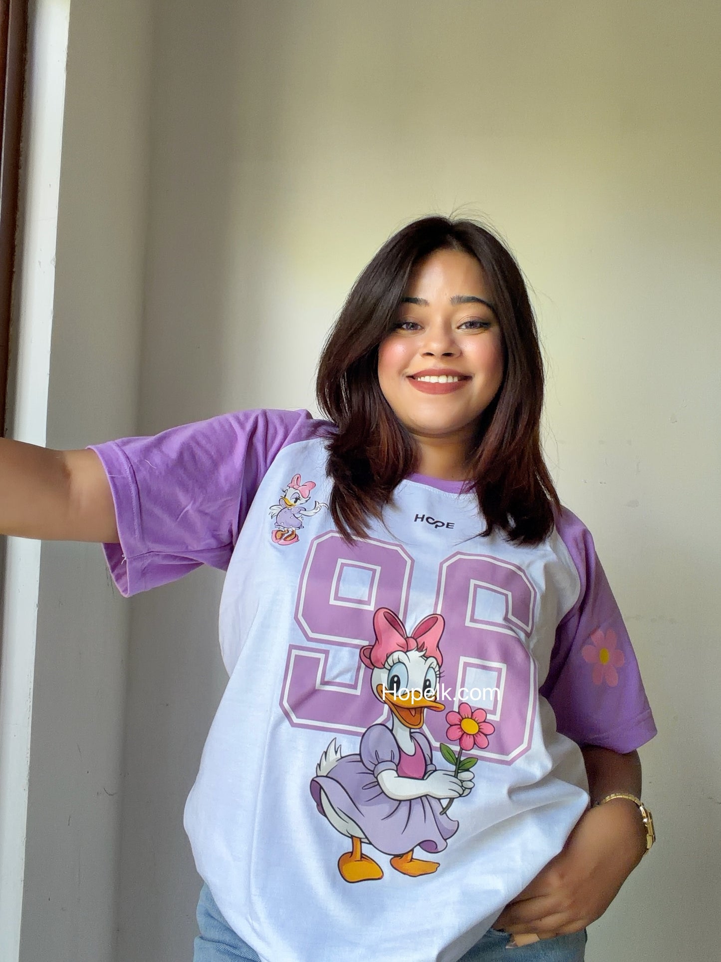 Number Daisy Duck