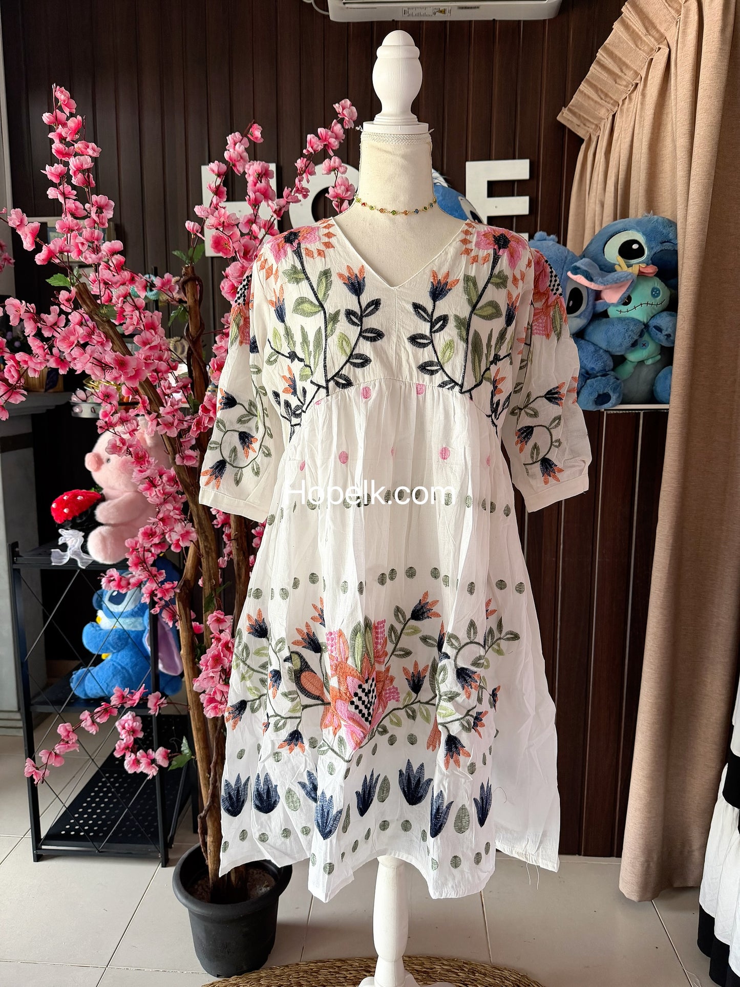 Dasi Dress - DHope006