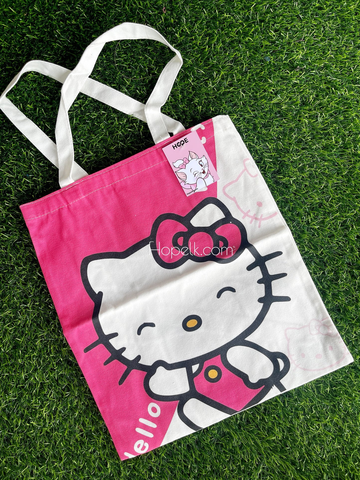 Hellow Kitty Tote Bag