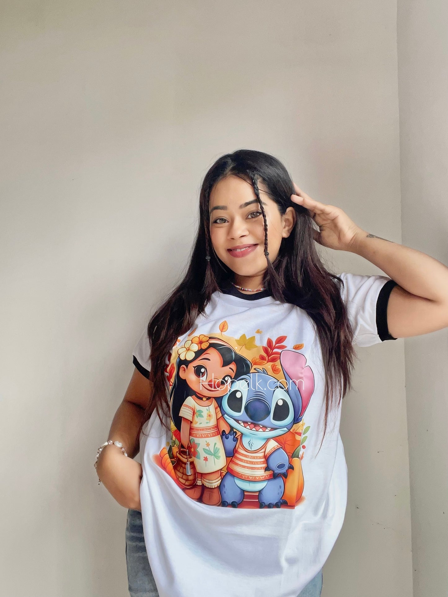 Stitch and Girl - Ringer T shirts