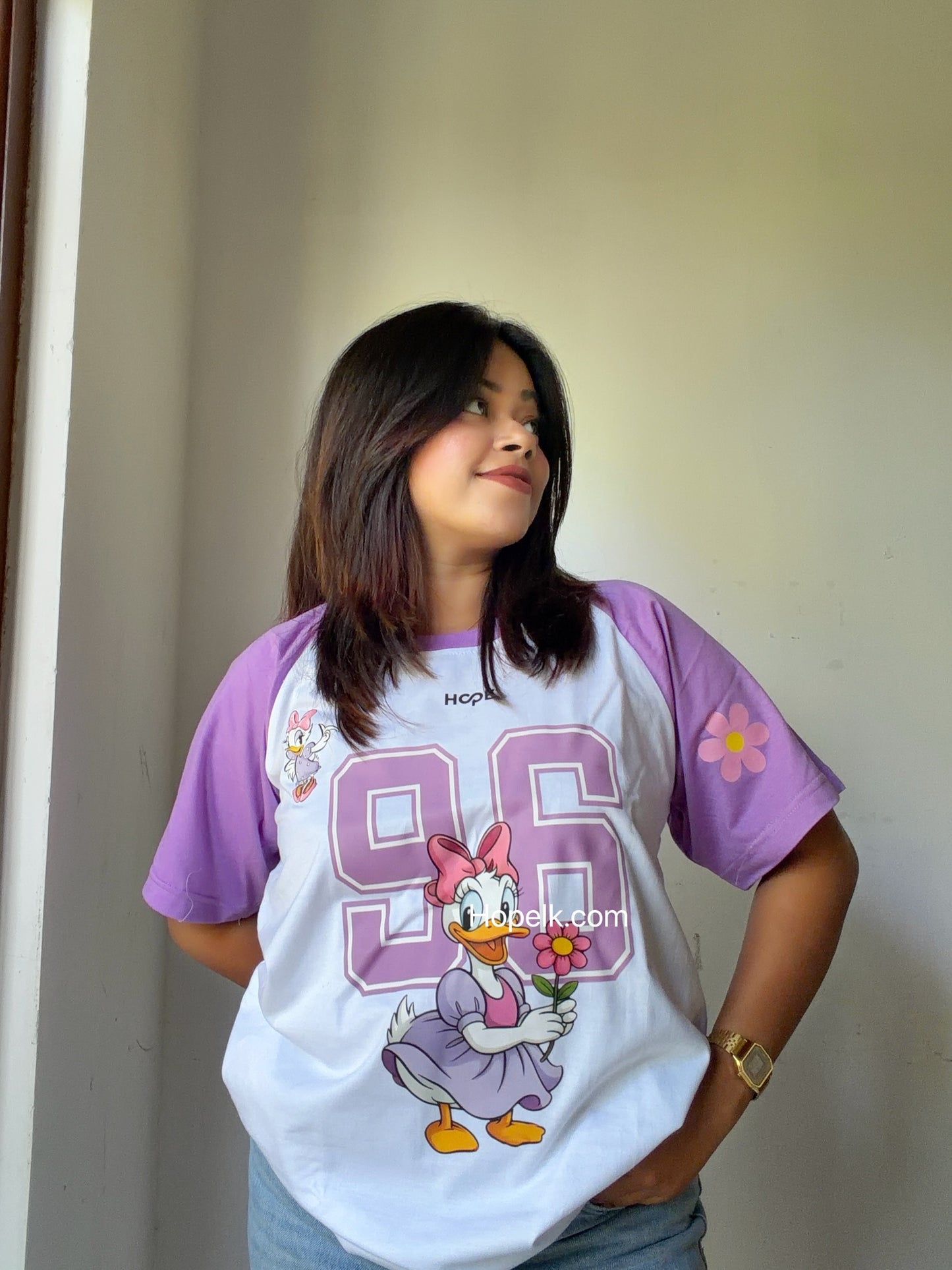 Number Daisy Duck