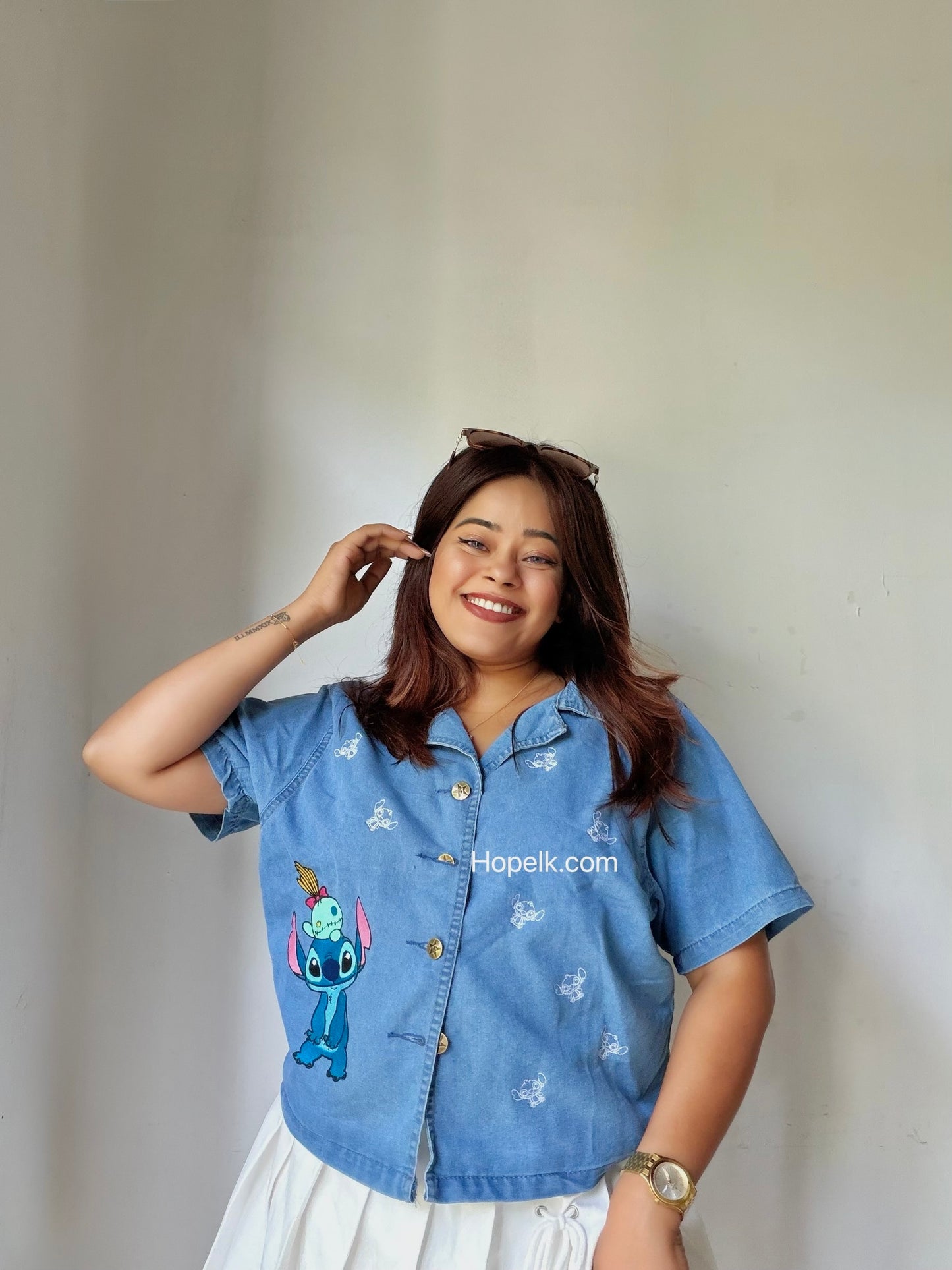Stitch & Doll - Denim shirt