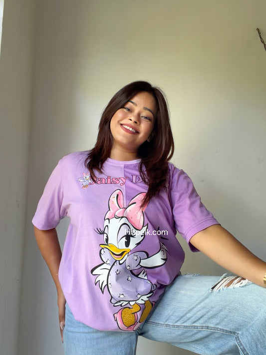 Shine Daisy Duck - Two tone