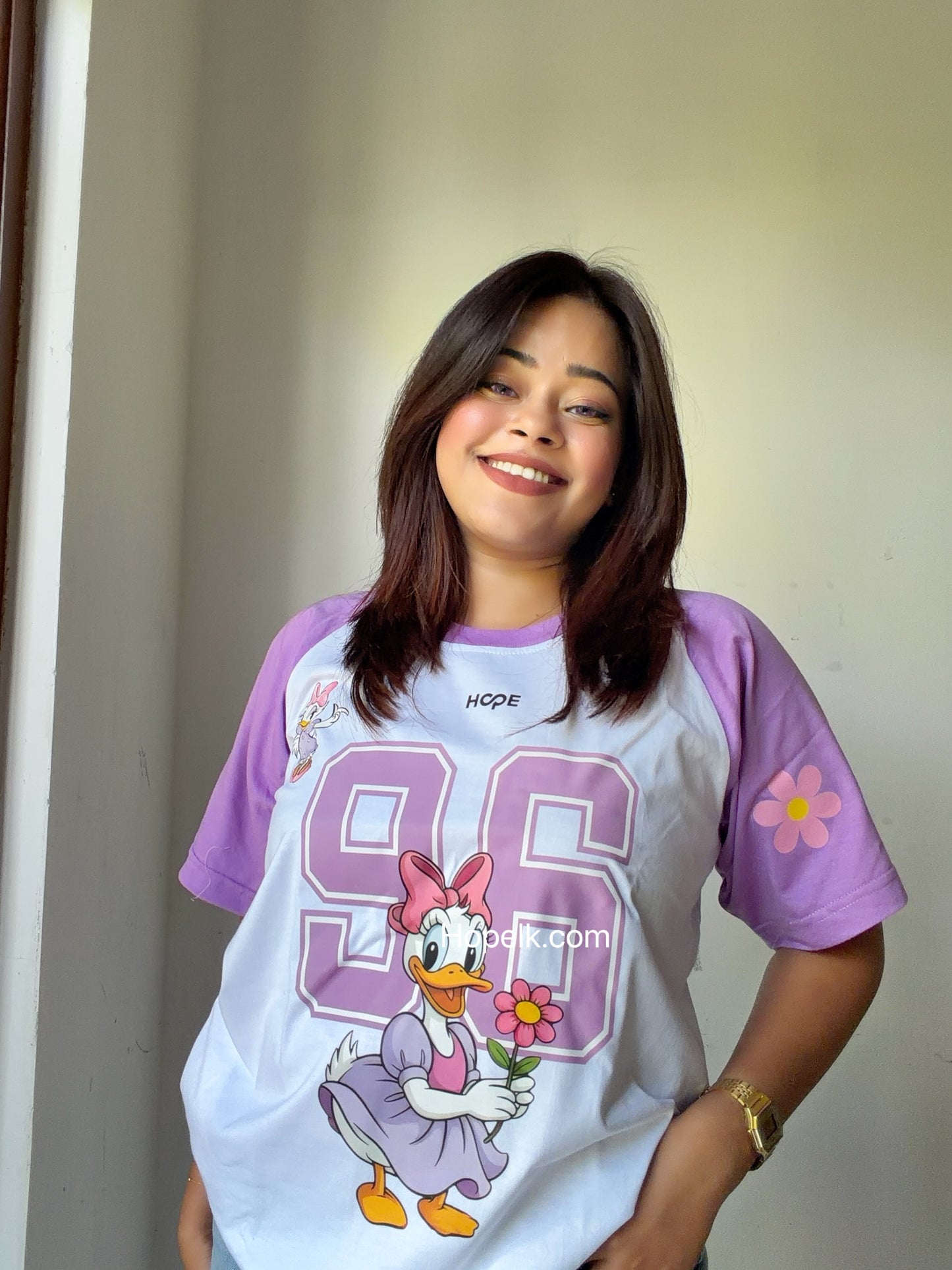 Number Daisy Duck