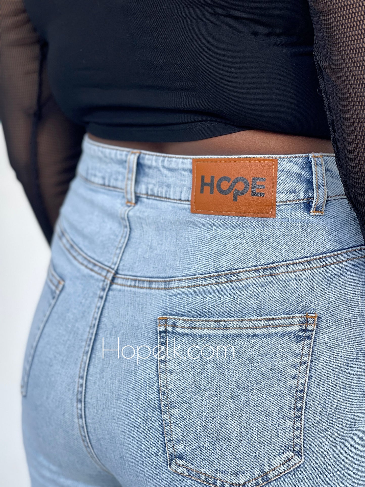 Wide Leg Pant | Hopedenim003